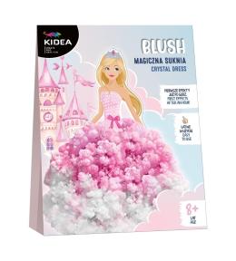 Księżniczka magiczna suknia Blush KIDEA