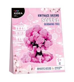 Kwitnące drzewo sakura KIDEA