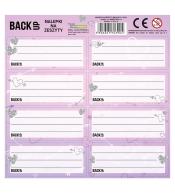 Nalepki na zeszyty BackUp 7 A32 (25szt) DERFORM