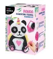 Figurka diamentowa panda KIDEA