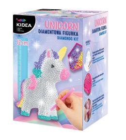 Figurka diamentowa unicorn KIDEA
