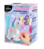 Figurka diamentowa unicorn KIDEA
