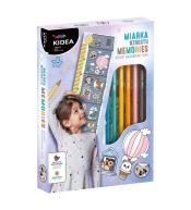 Kreatywna miarka wzrostu Memories KIDEA