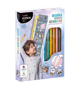Kreatywna miarka wzrostu Memories KIDEA