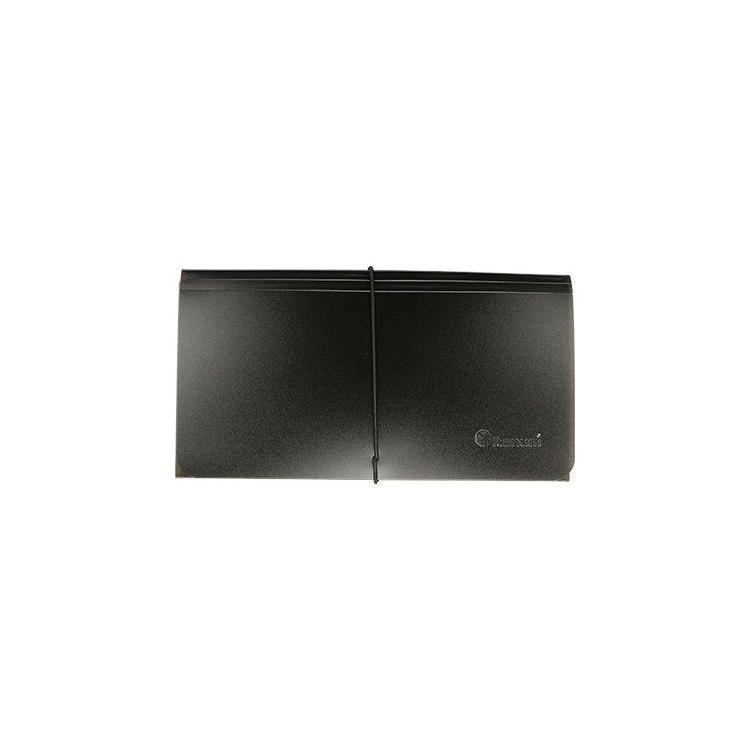 Teczka segregująca DL 13 przegródek czarna