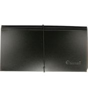 Teczka segregująca DL 13 przegródek czarna