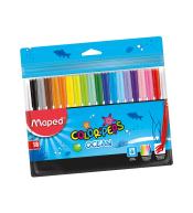 Flamastry Colorpeps Ocean 18 kolorów MAPED