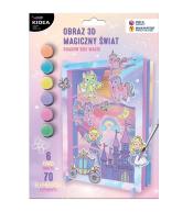 Obraz 3D magiczny świat KIDEA