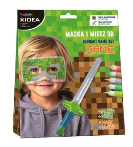 Zestaw 3D BlowArt game KIDEA
