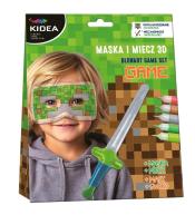 Zestaw 3D BlowArt game KIDEA