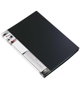 Teczka ofertowa A4 40 koszulek czarna