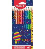 Kredki Pixel 12szt MAPED