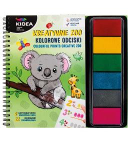 Odciski kreatywne zoo KIDEA