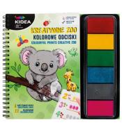 Odciski kreatywne zoo KIDEA