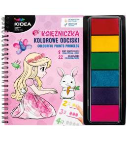Odciski kreatywne księżniczka KIDEA