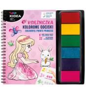 Odciski kreatywne księżniczka KIDEA