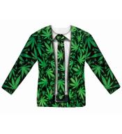 Koszulka z nadrukiem Pan Ziółko rozm. M