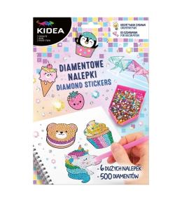 Naklejki diamentowe Magic KIDEA