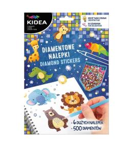 Naklejki diamentowe Zoo KIDEA