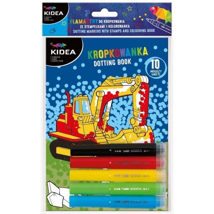 Malowanie kropkami Pojazdy KIDEA