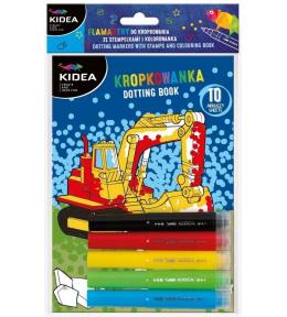 Malowanie kropkami Pojazdy KIDEA