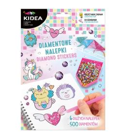 Naklejki diamentowe Magiczny Świat KIDEA