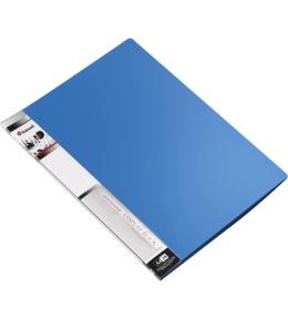 Teczka ofertowa A4 20 koszulek niebieska