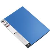 Teczka ofertowa A4 20 koszulek niebieska