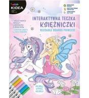 Teczka interaktywna księżniczki KIDEA