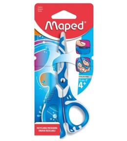 Nożyczki Zenoa fit 13cm niebieski MAPED