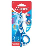 Nożyczki Zenoa fit 13cm niebieski MAPED