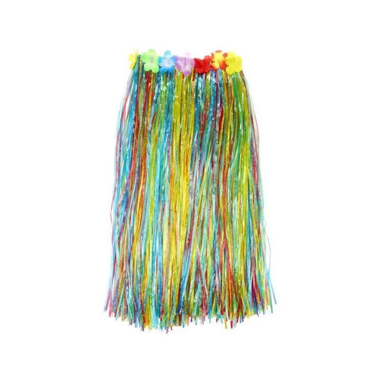 Spódnica Hawajska wielokolorowa 75cm