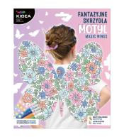 Skrzydła fantazyjny motyl KIDEA