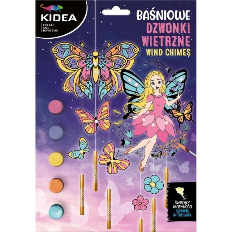 Dzwonki baśniowe świecące w ciemności KIDEA