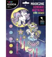 Dzwonki magiczne świecące w ciemności KIDEA