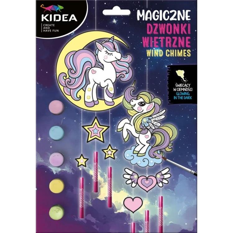 Dzwonki magiczne świecące w ciemności KIDEA