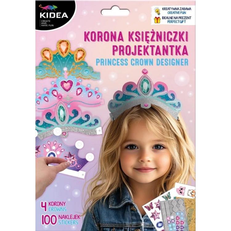 Korono księżniczki - projektantka KIDEA