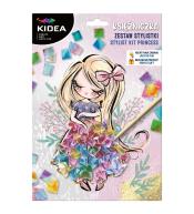 Stylistka zestaw kreatywny księżniczki KIDEA