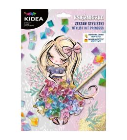 Stylistka zestaw kreatywny księżniczki KIDEA