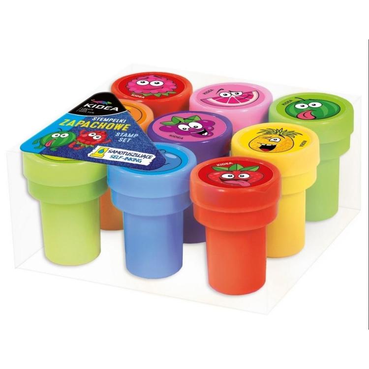 Stempelki zapachowe 9 sztuk KIDEA