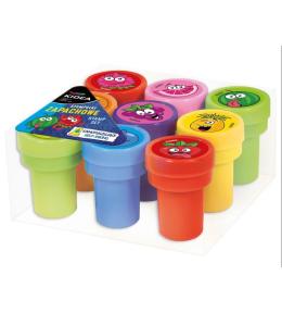 Stempelki zapachowe 9 sztuk KIDEA