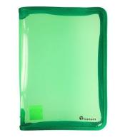 Teczka na zamek A4 zielona