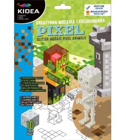 Mozaika i kolorowanka Pixel KIDEA