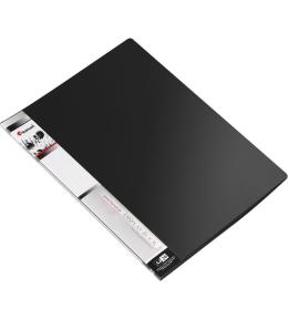 Teczka ofertowa A4 20 koszulek czarna