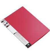 Teczka ofertowa A4 20 koszulek czerwona