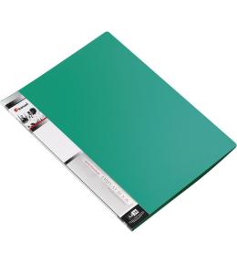 Teczka ofertowa A4 20 koszulek zielona