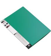 Teczka ofertowa A4 20 koszulek zielona