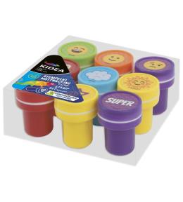 Stempelki motywacyjne 9 szt. KIDEA