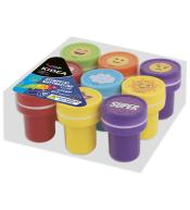 Stempelki motywacyjne 9 szt. KIDEA