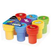 Stempelki ozdobne 9 sztuk KIDEA